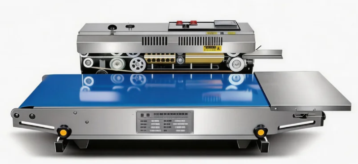 YGPACK FR-150 reverse-handle Continuous Sealing Machine