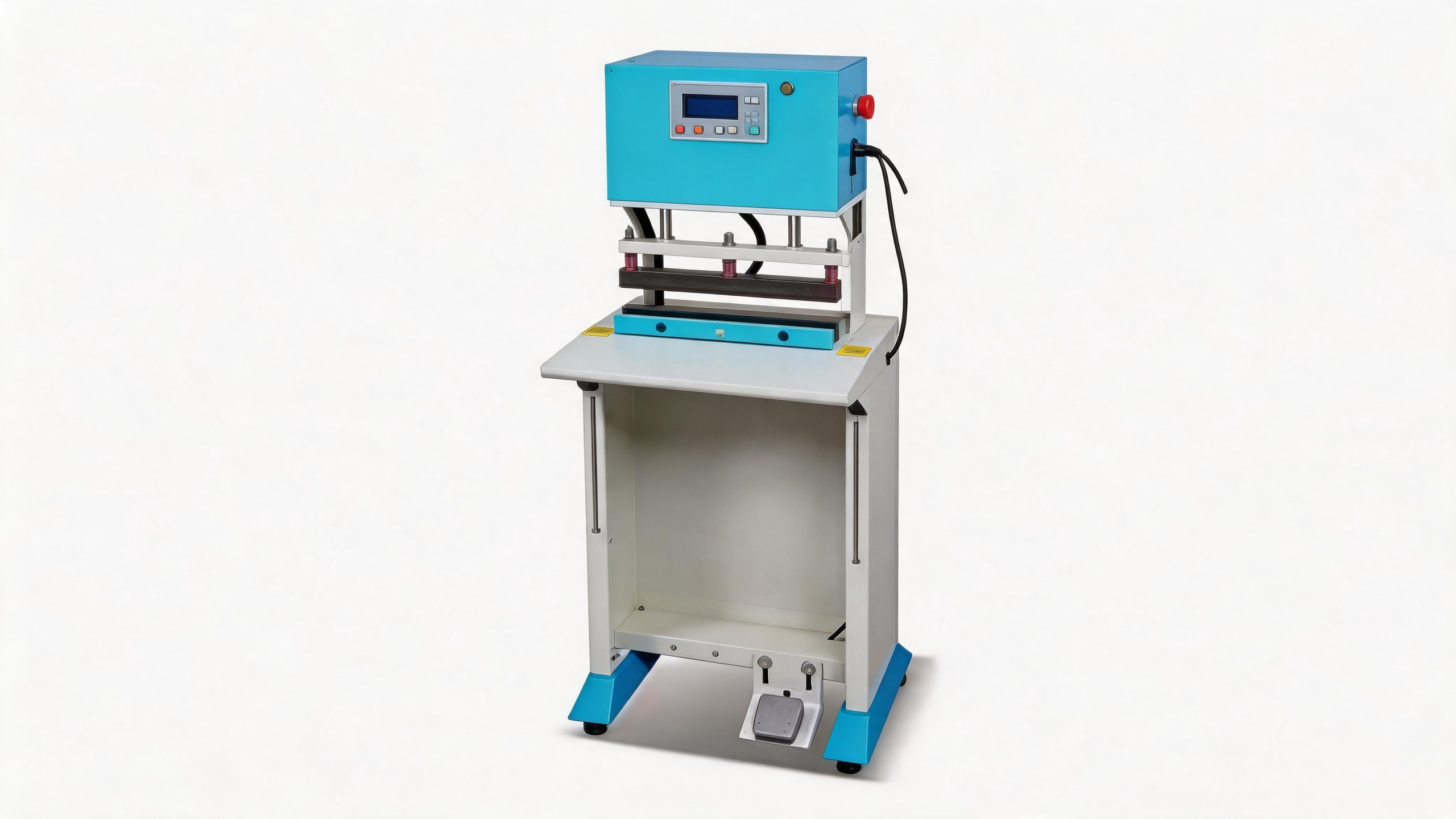 jimeng-2026-06-17-1037-白底image YGPACK 450E1 Foot Operated Sealing Machine - Image 1