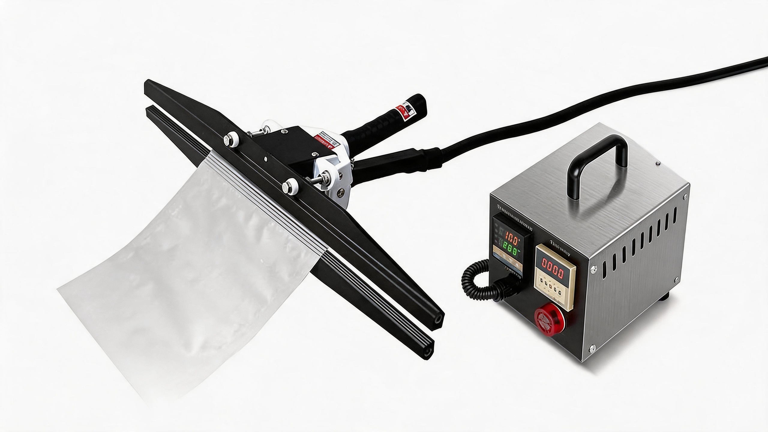 jimeng-2026-06-17-1435-白底photobank(19) YGPACK FKR-400N Hand Held Thermal Sealer - Image 1