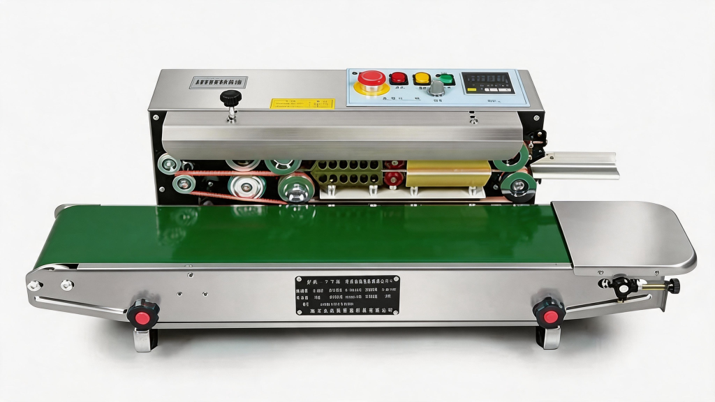 YGPACK FR-770 Continuous Sealing Machine