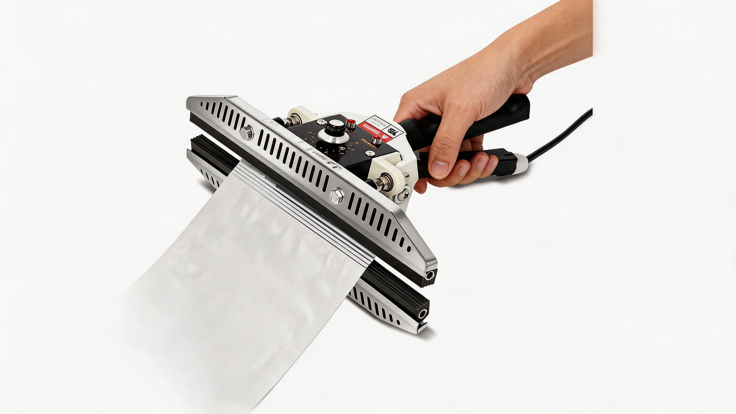 jimeng-2026-06-17-2318-白底photobank(21) YGPACK FKR-200D Heat‑Resistant Hand Plier Sealer - Image 1