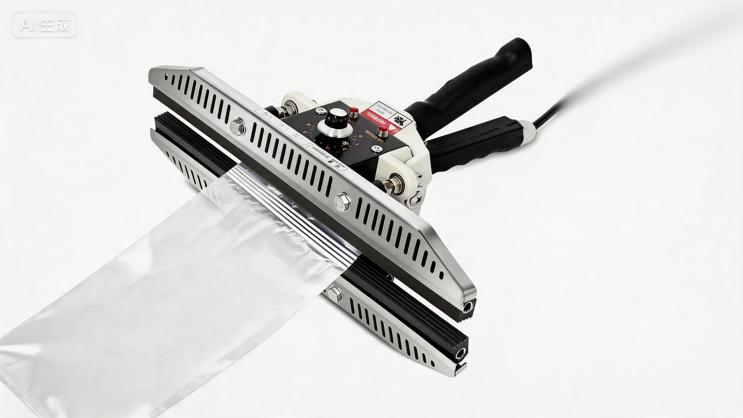 jimeng-2026-06-17-5912-白底photobank(24) YGPACK FKR-300D Heat‑Resistant Hand Plier Sealer - Image 1