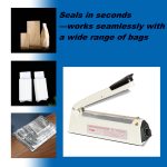 YGPACK FR-200A Manual Impulse Sealer - Image 5