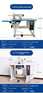 YGPACK ZH-70S Ultrasonic Sealing Machine - Image 2