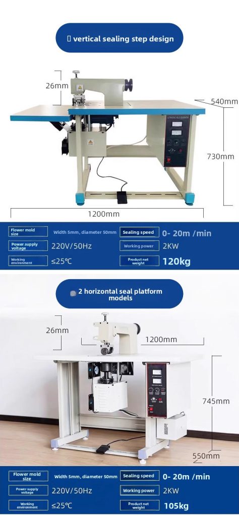 YGPACK ZH-70S Ultrasonic Sealing Machine