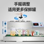 YGPACK Air‑Cooled Electromagnetic Induction Sealer LX6000 - Image 4