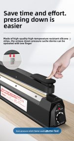 YGPACK FR-400B Manual Impulse Sealer - Image 5