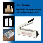 YGPACK FR-200A Manual Impulse Sealer - Image 2