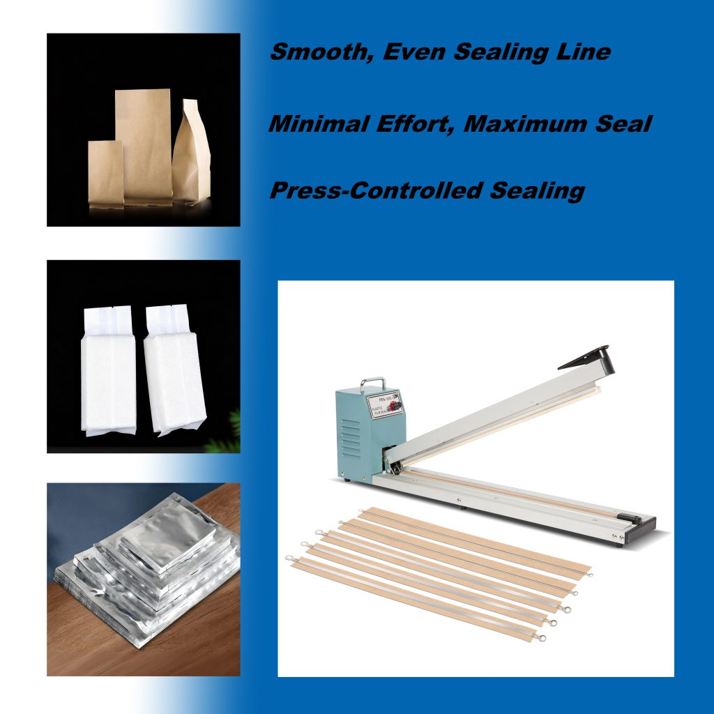 YGPACK FRN800 Extended Hand Press Sealing Machine