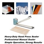 YGPACK FRN800 Extended Hand Press Sealing Machine - Image 3