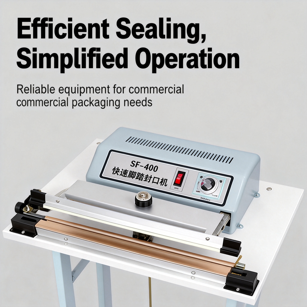 YGPACK SF-600 Foot Operated Sealing Machine