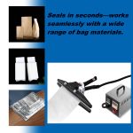 YGPACK FKR-200N Hand Held Thermal Sealer - Image 5