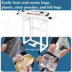 YGPACK SF-1000 Foot Operated Sealing Machine - Image 9