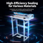YGPACK Through‑type 800 Foot‑operated Sealing Machine - Image 3