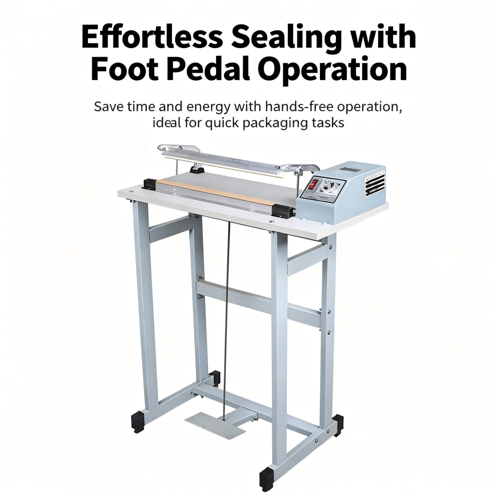 YGPACK Through‑type 400 Foot‑operated Sealing Machine