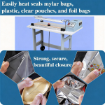 YGPACK Through‑type 400 Foot‑operated Sealing Machine - 图片 3