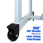 YGPACK Through‑type 400 Foot‑operated Sealing Machine - 图片 4