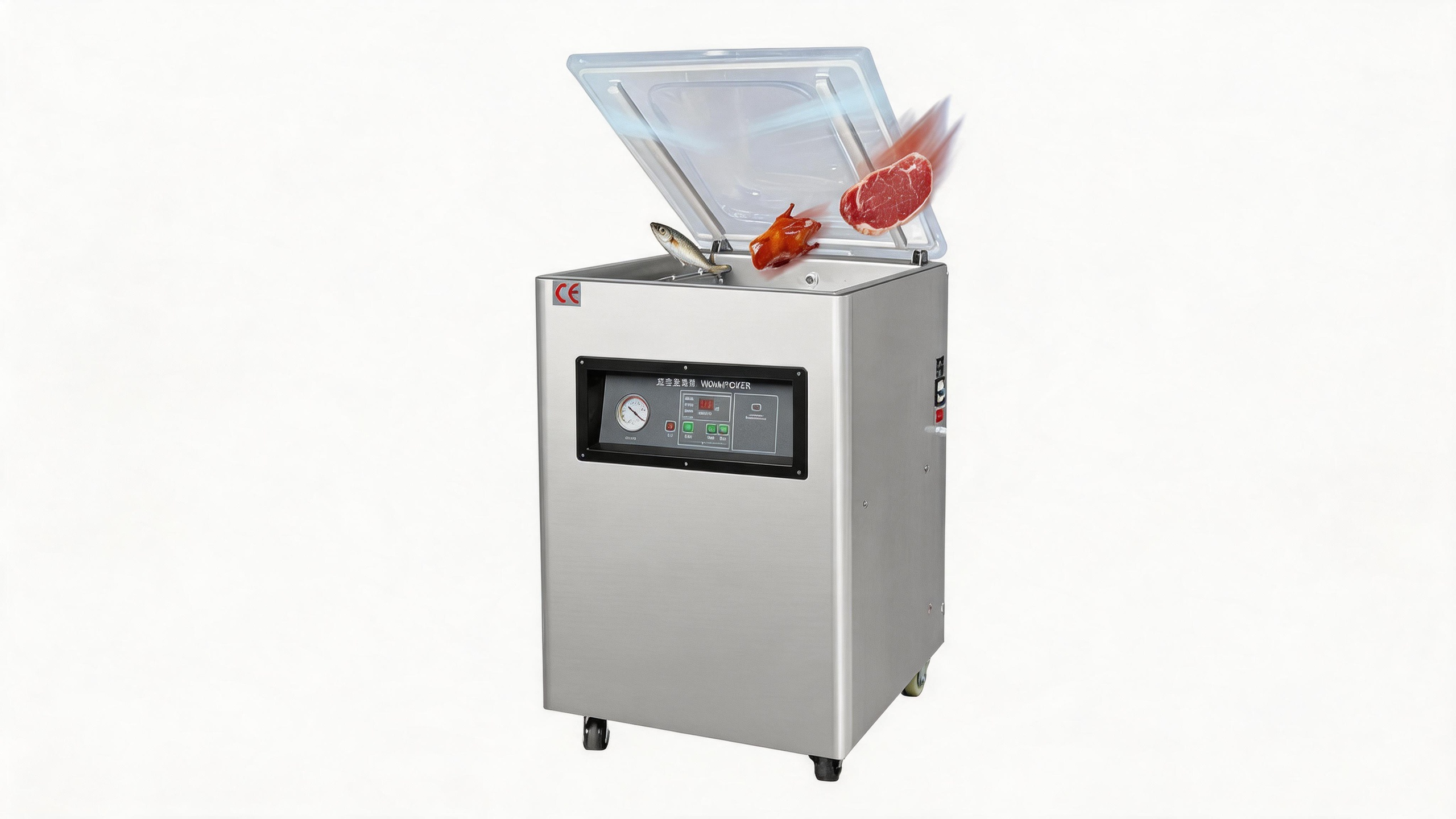 jimeng-2026-05-08-3942-图片1图片2图片3 YGPACK DZQ-450 Single Chamber Vacuum Sealer - Image 1