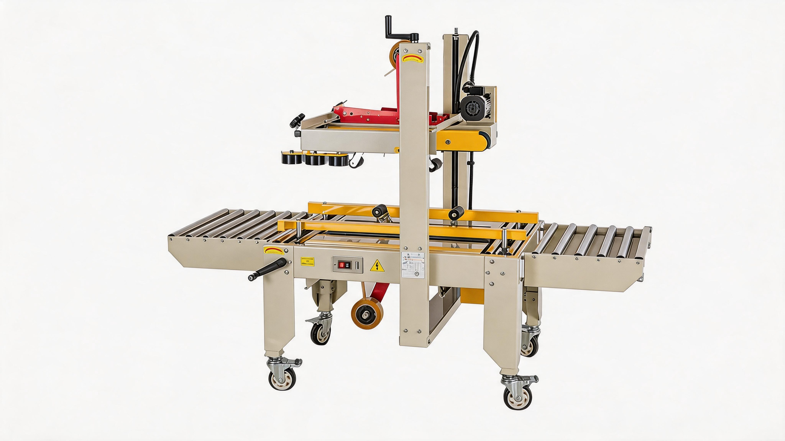jimeng-2026-05-13-8723-图片1 YGPACK FXJ-6050 Top‑bottom drive Case Sealer - Image 1