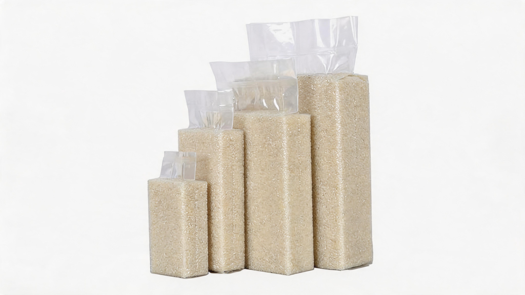 Rice Brick Bag