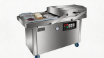 YGPACK DZS-600 FLAT PLATE Double Chamber Vacuum Sealer
