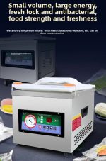 YGPACK DZQ-260 Single Chamber Vacuum Sealer - Image 3