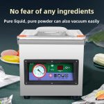YGPACK DZQ-260 Single Chamber Vacuum Sealer - Image 7