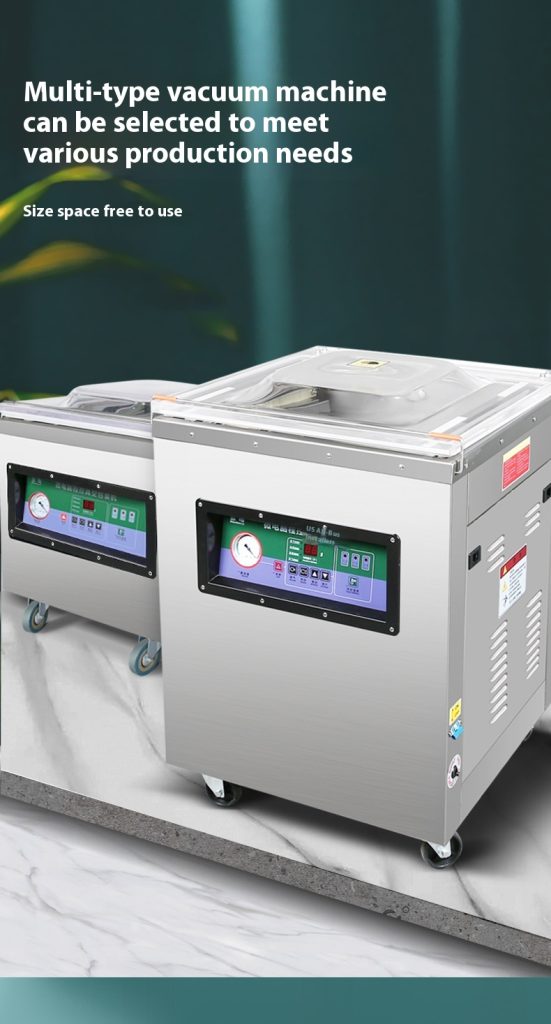 YGPACK DZQ-450 Single Chamber Vacuum Sealer