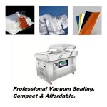 YGPACK DZQ-600RECESS Double Chamber Vacuum Sealer - Image 5