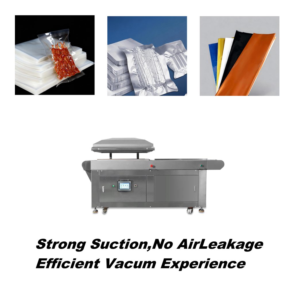 YGPACK DZS-600 FLAT PLATE Double Chamber Vacuum Sealer