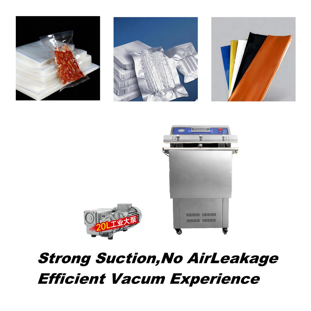 YGPACK GP-600II External Suction Vacuum Sealer