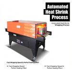 YGPACK 4525 Chain Through Type Shrink Wrapping Machine - Image 4