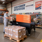 YGPACK 4535 Chain Through Type Shrink Wrapping Machine - Image 5