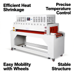 YGPACK 4522LN Chain Through Type Shrink Wrapping Machine - 图片 4