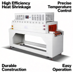 YGPACK 5530LN Chain Through Type Shrink Wrapping Machine - Image 4