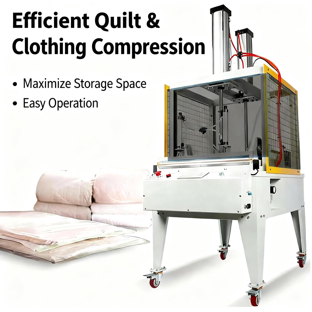 YGPACK DZY-7002A Quilt Compressor
