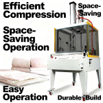 YGPACK DZY-7002A Quilt Compressor - Image 3