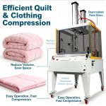 YGPACK DZY-7002A Quilt Compressor - Image 4