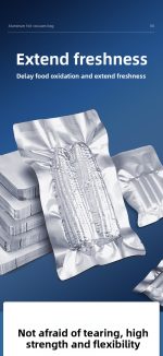 Pure Aluminum Vacuum Bag - Image 2