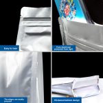 Aluminum Foil Self‑Standing Zipper Bag - Image 4