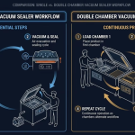 Single-Chamber vs Double-Chamber Vacuum Sealer: A CompleteSide-by-Side Comparison