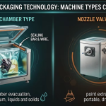 Vacuum Chamber Machines vs Nozzle Valve Machines:Understanding the Port Design Difference