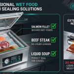What Vacuum Sealer Do You Need for Fresh Meat, Seafood & WetFoods?