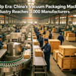 The Scale-Up Era — China’s Vacuum Packaging MachineryIndustry Reaches 3,000 Manufacturers